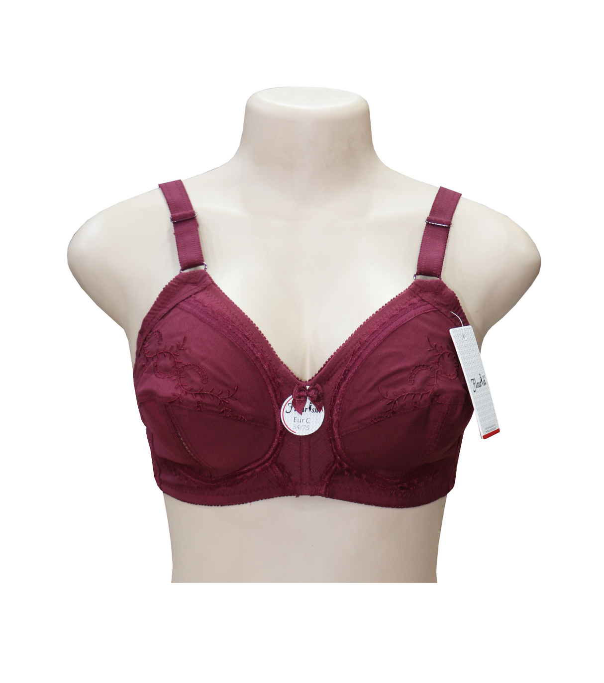 bra flourish citin wine 40dd