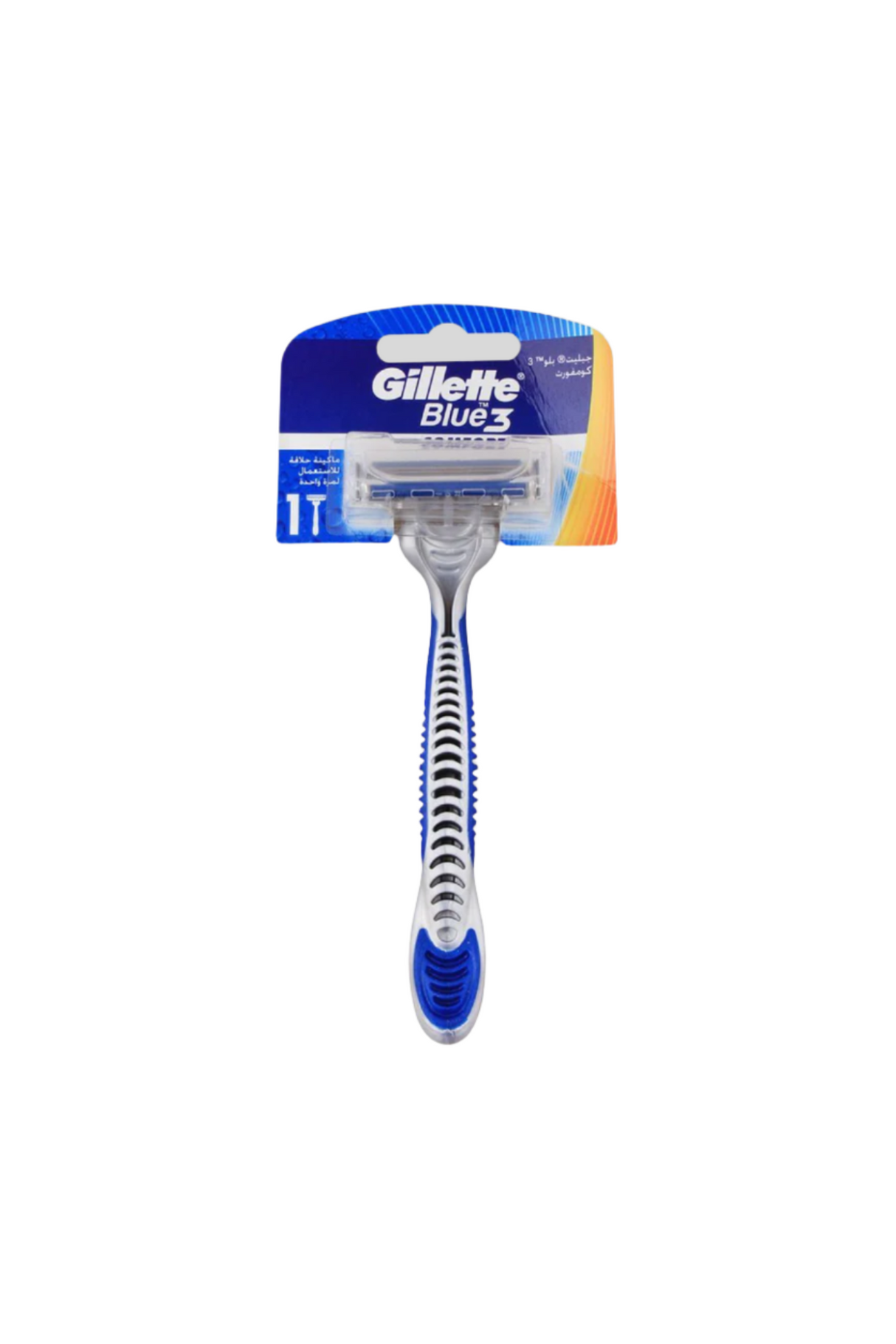 gillette razor blue 3 589 1159