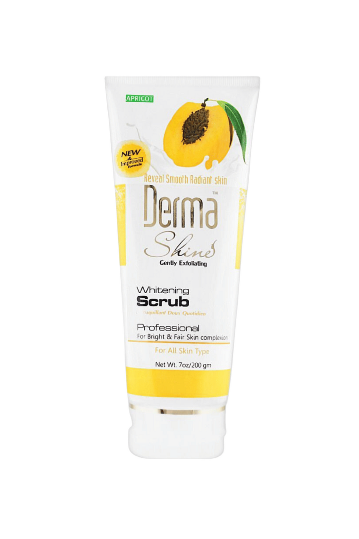 derma shine scrub brightening 200g