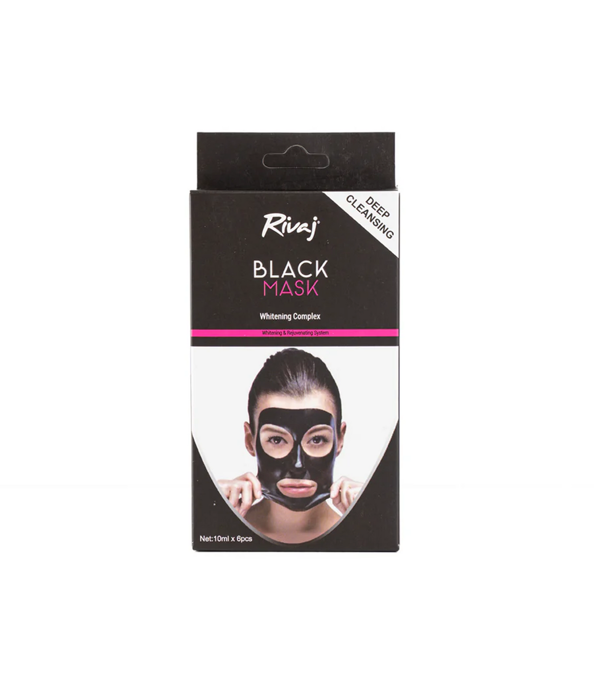 rivaj black mask 10ml