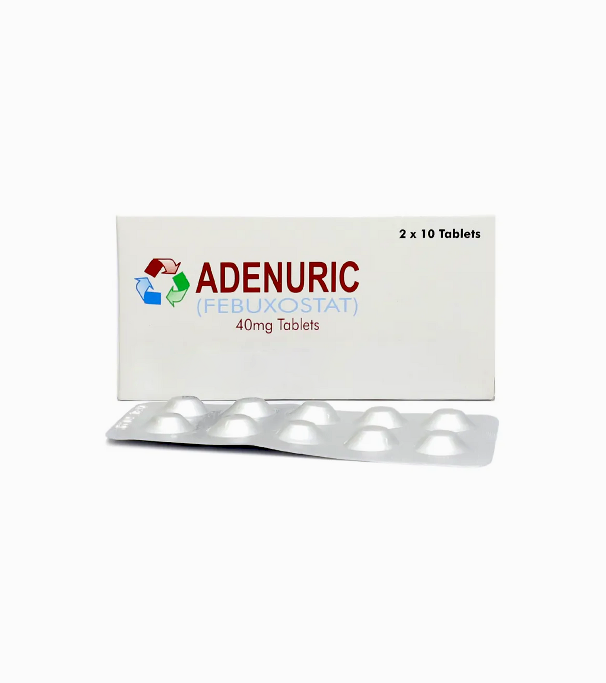 tab adenuric 40mg 20s