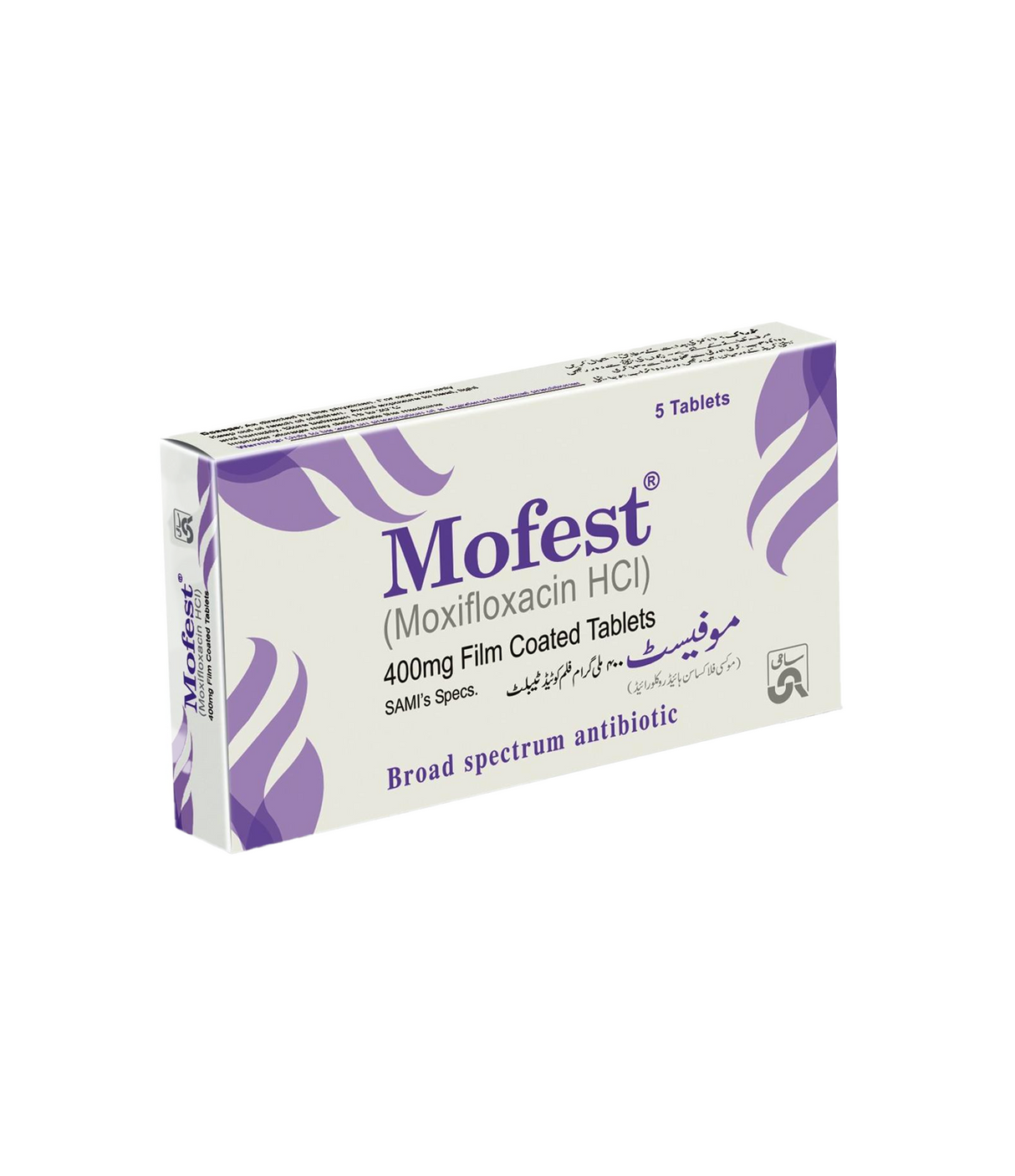 tab mofest 400mg 5s