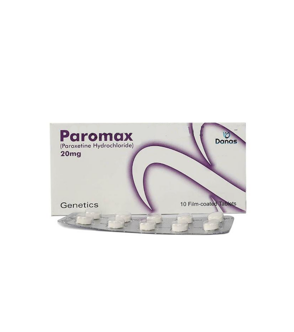 tab paromax 20mg 10s