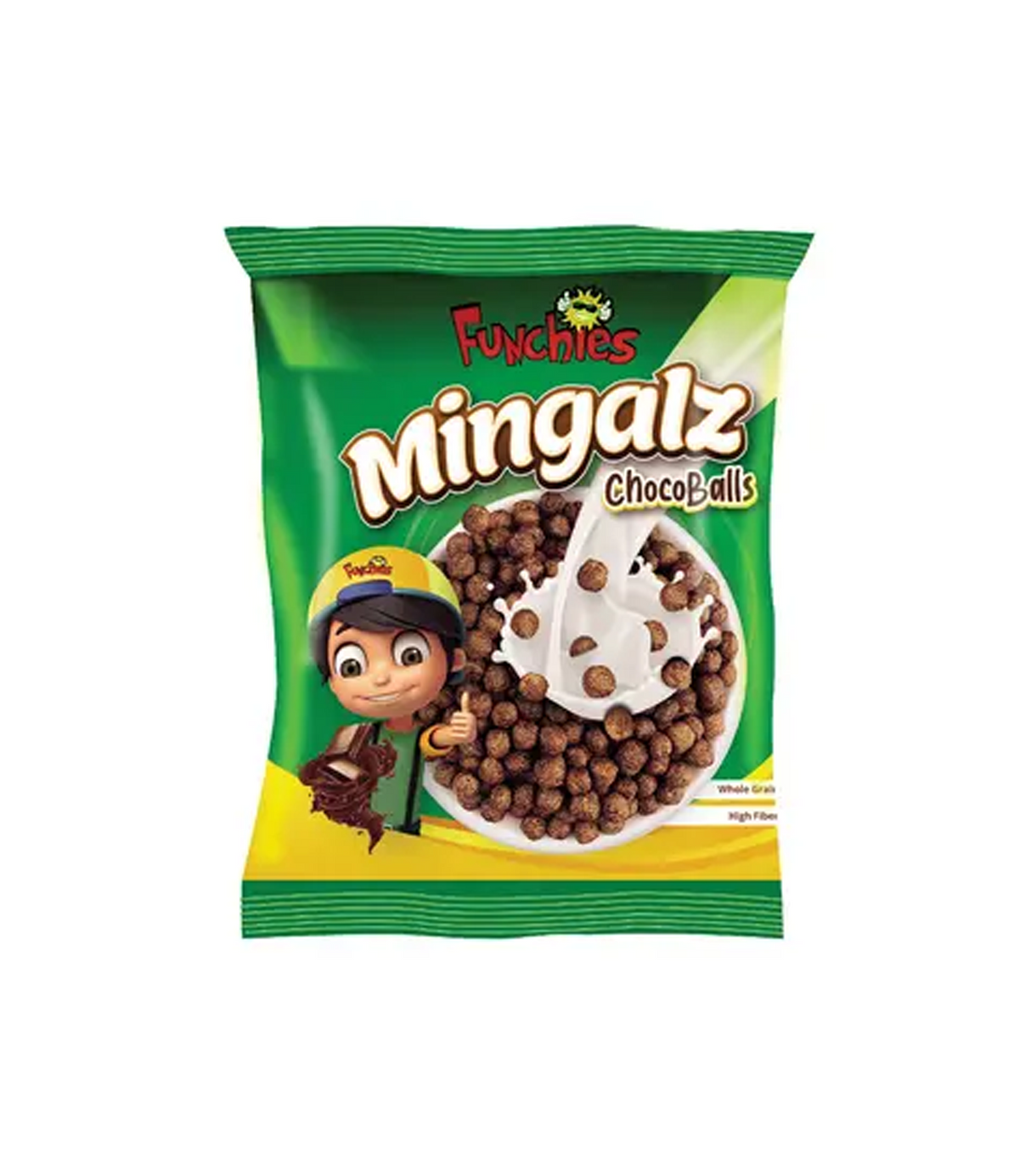 funchies mingalz choco balls 20g