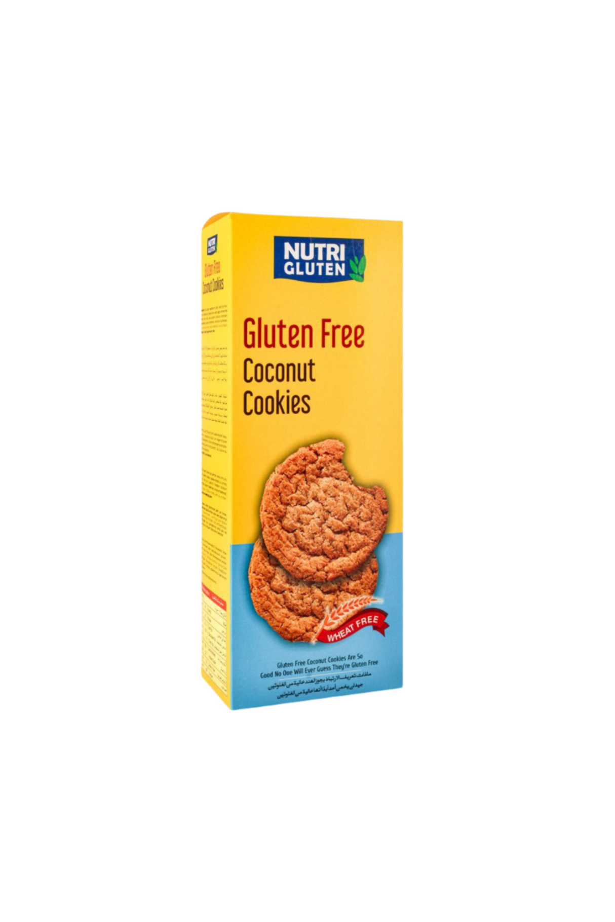 nutri gluten cookies coconut 100g