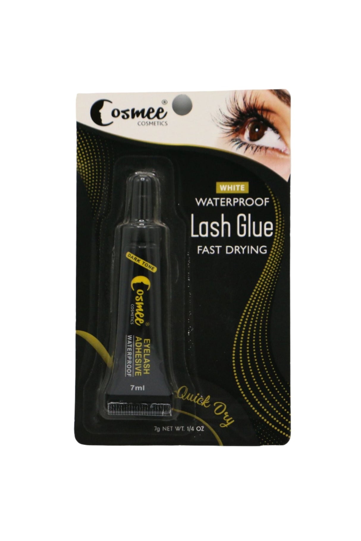 cosmee adhesive eyelash 7g