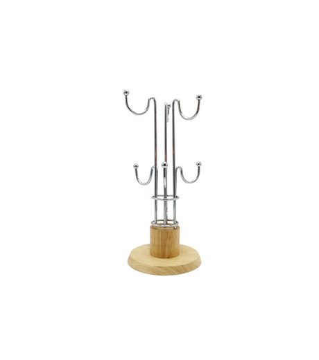ss cup stand 6pc china 6300009