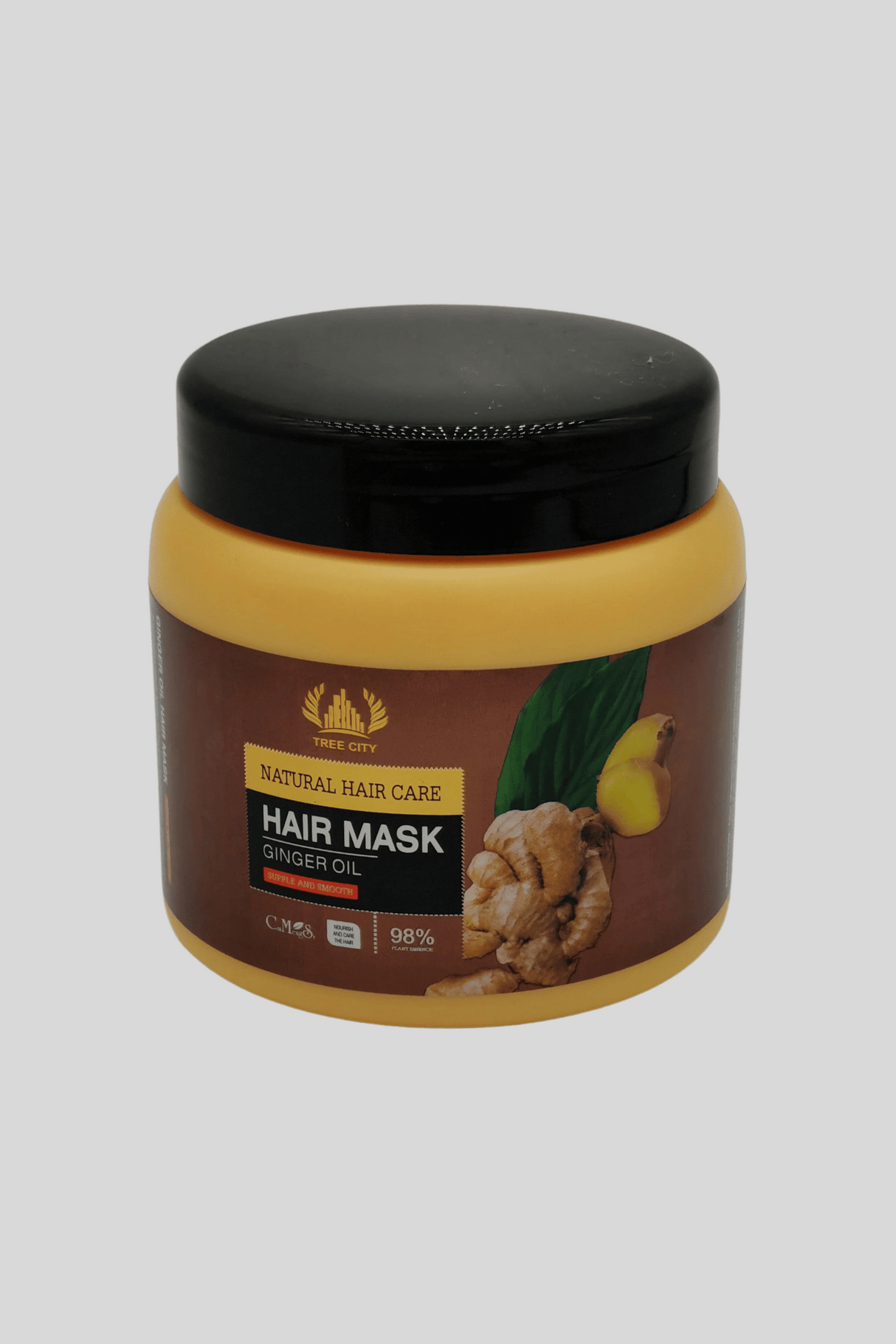 three city hair mask ginger 500g