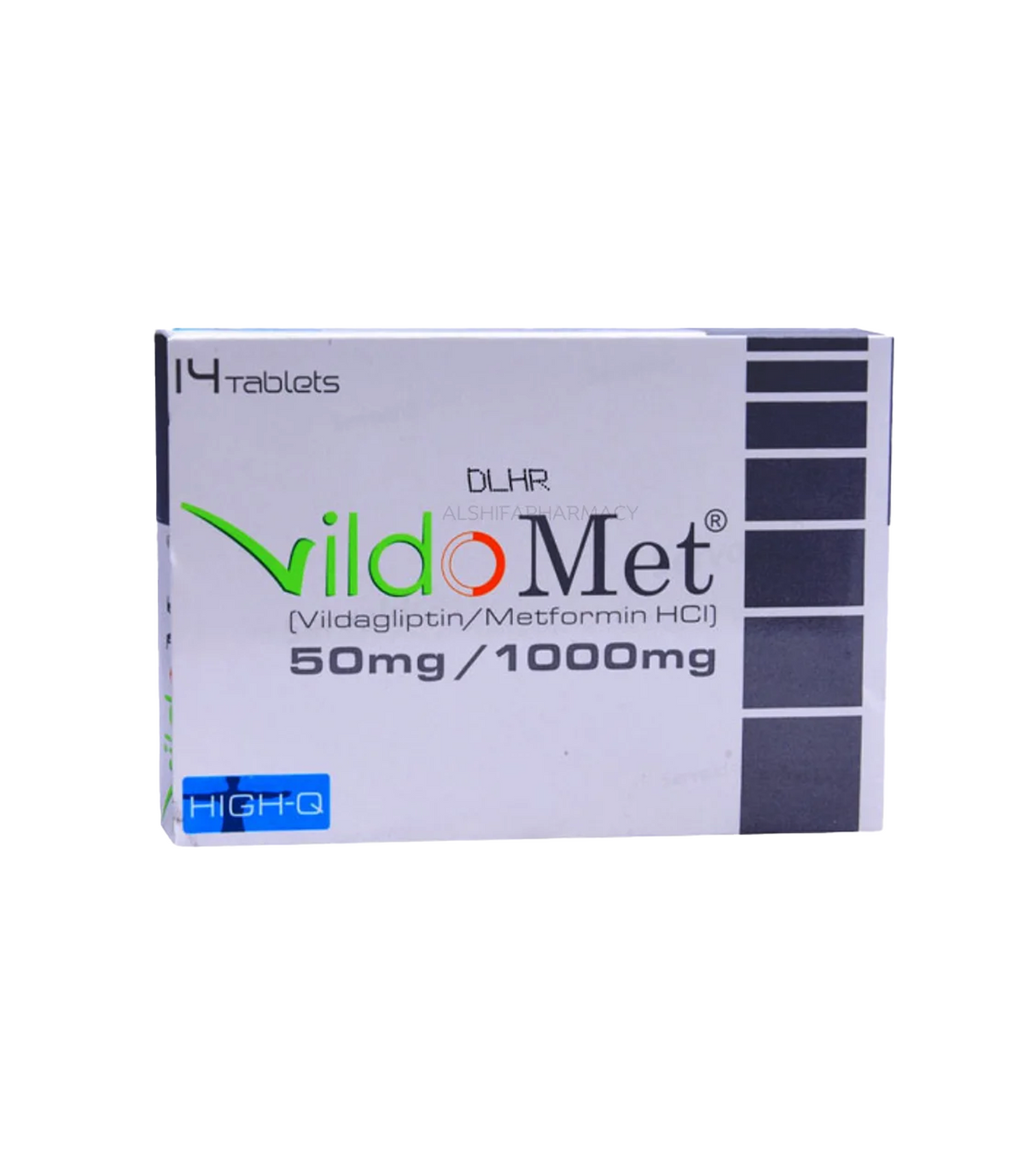 tab vildomet 50/1000mg 14s