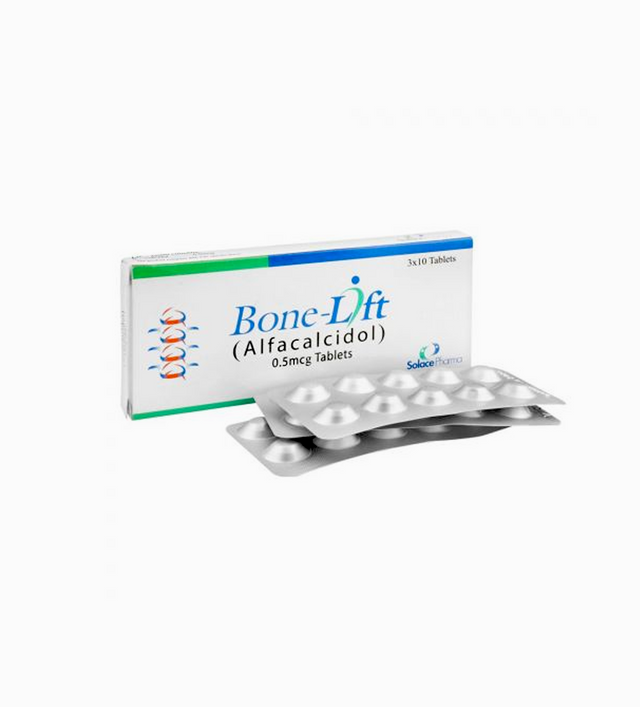 Bonev Tab tab bone lift 0.5mcg 30s – KK Mart