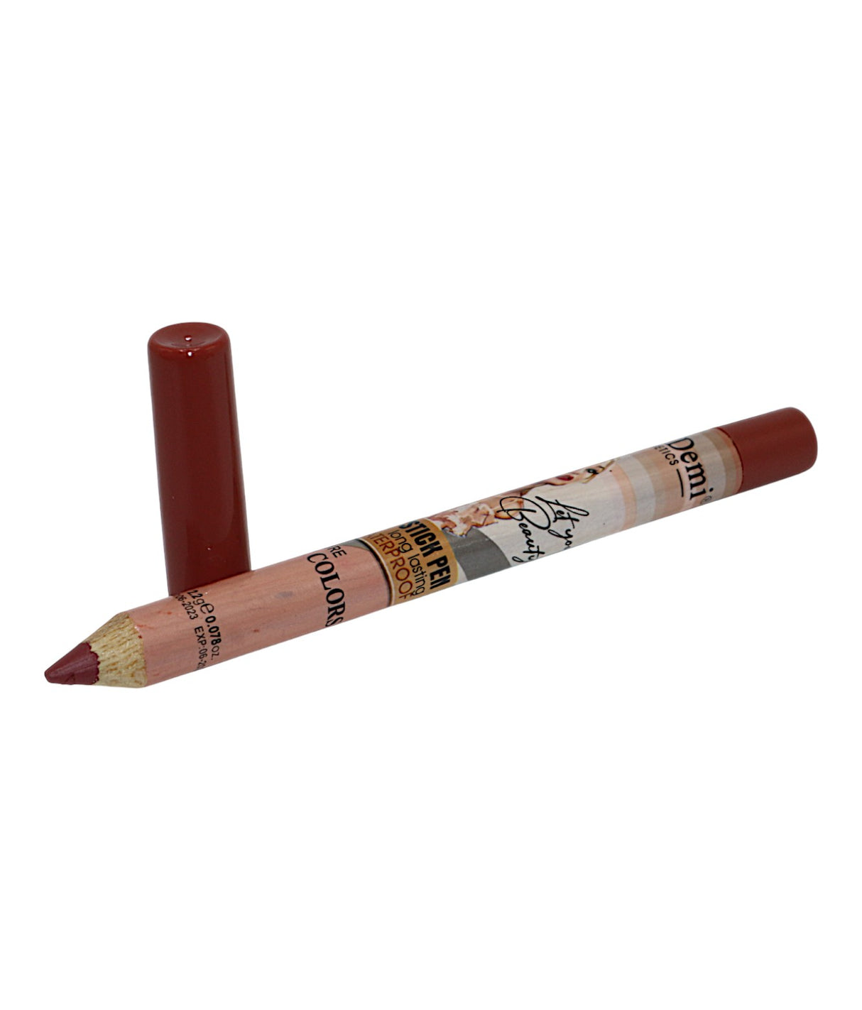 miss demi lip pencil mix color china l 22413
