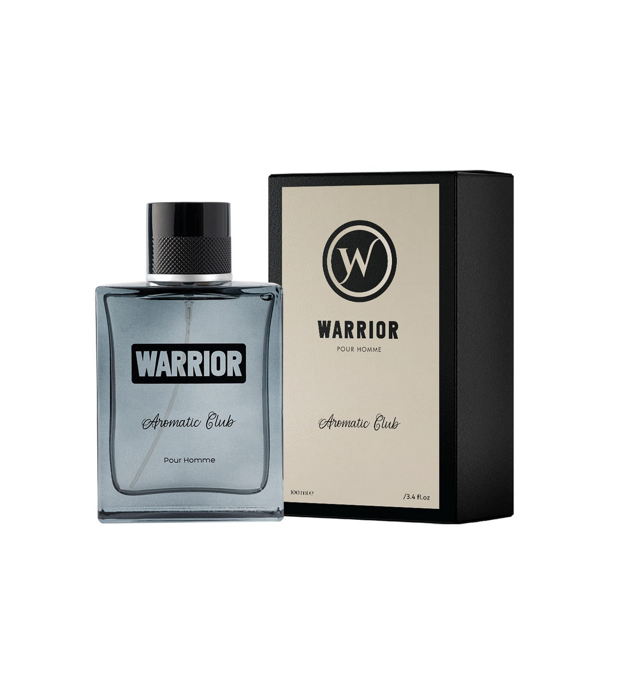 perfume aromatic club warrior 100ml for men