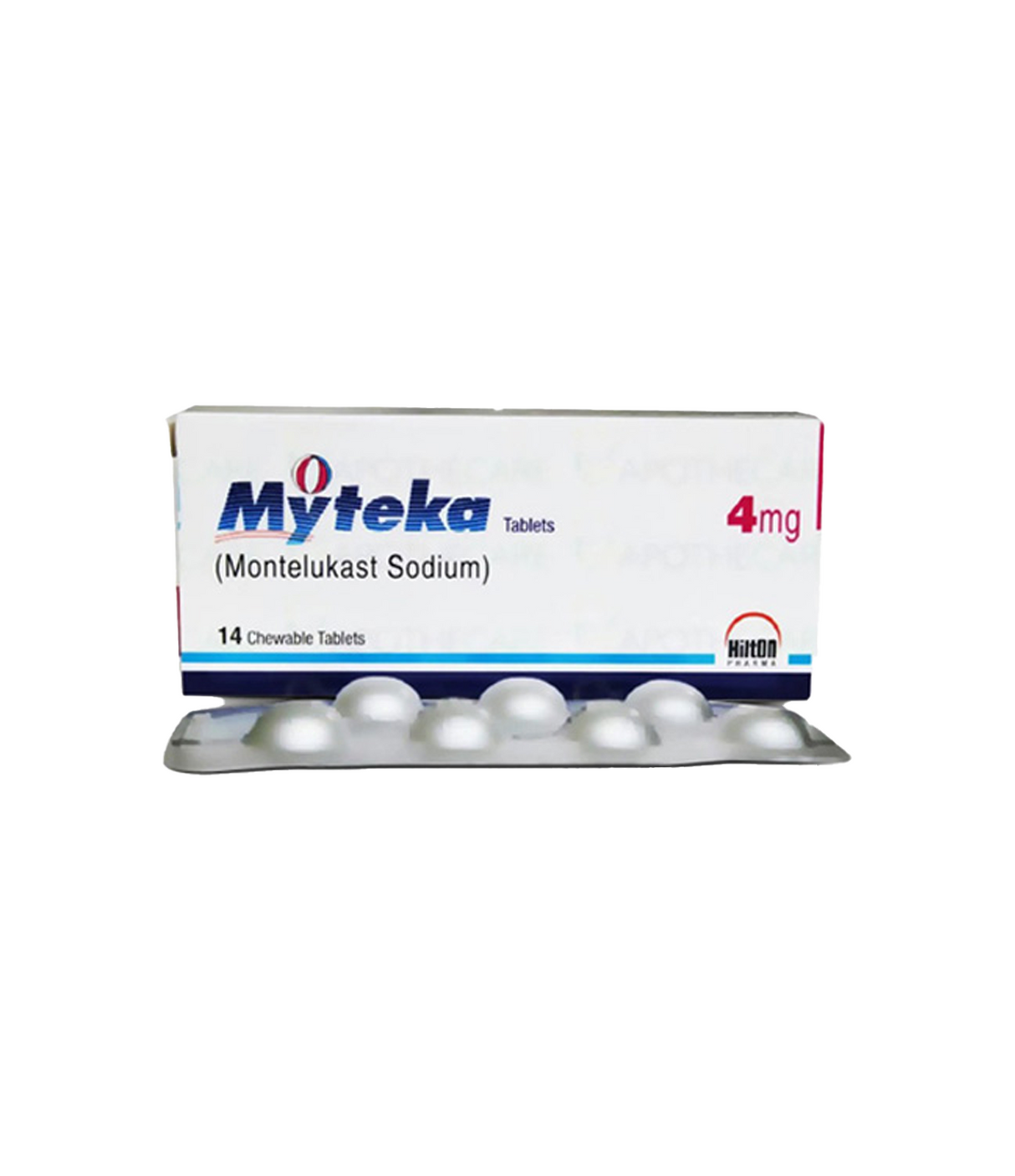 tab myteka 4mg 14s