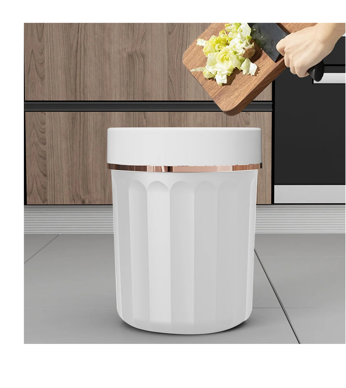 plastic dustbin 6l china 2003
