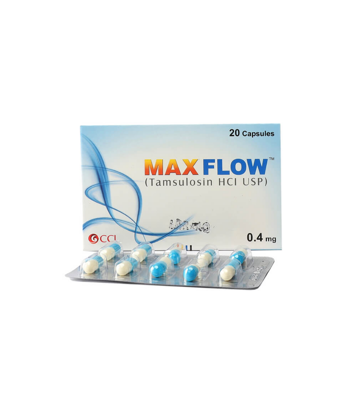 cap maxflow 0.4mg 20s