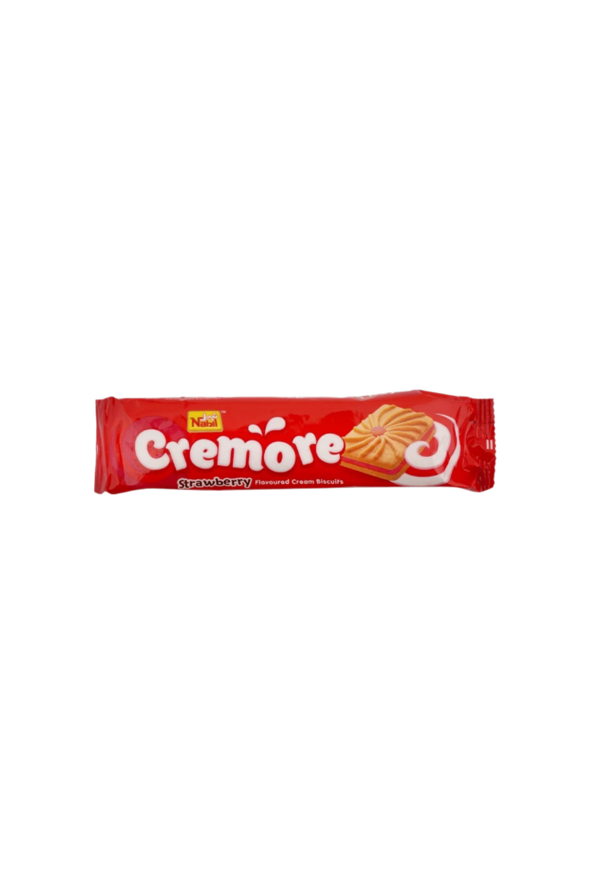nabil biscuit strawberry 82g