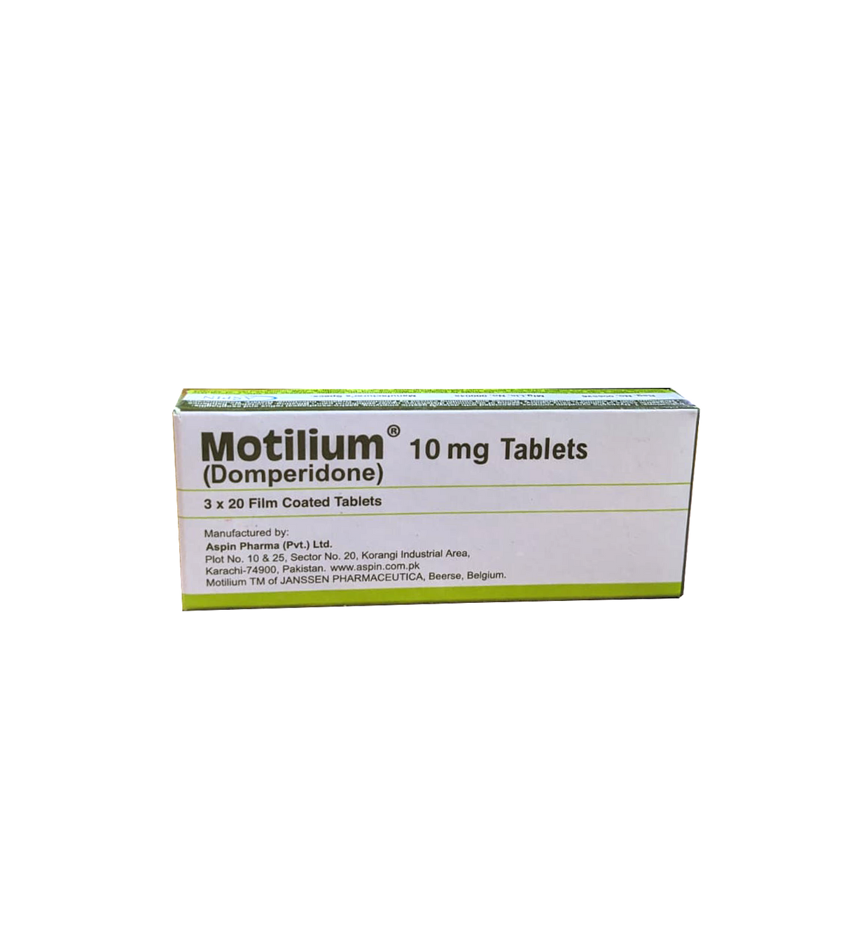 tab motilium 10mg 60s