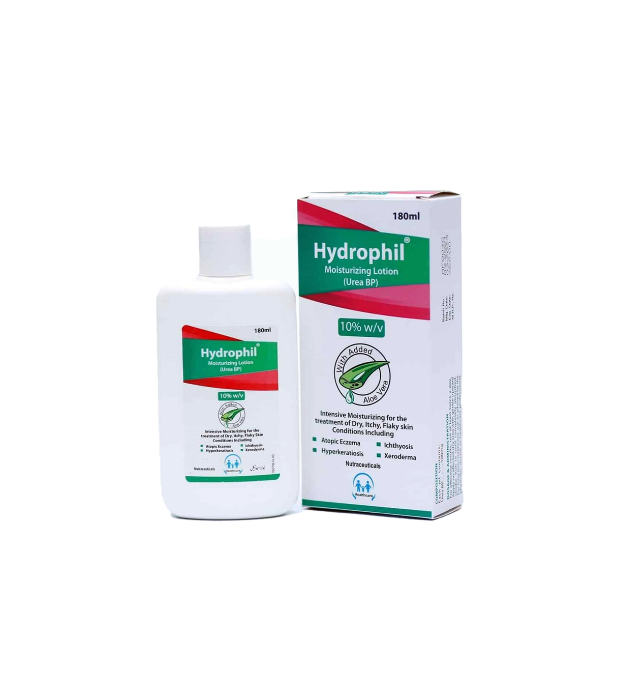ltn hydrophil 10% 180ml