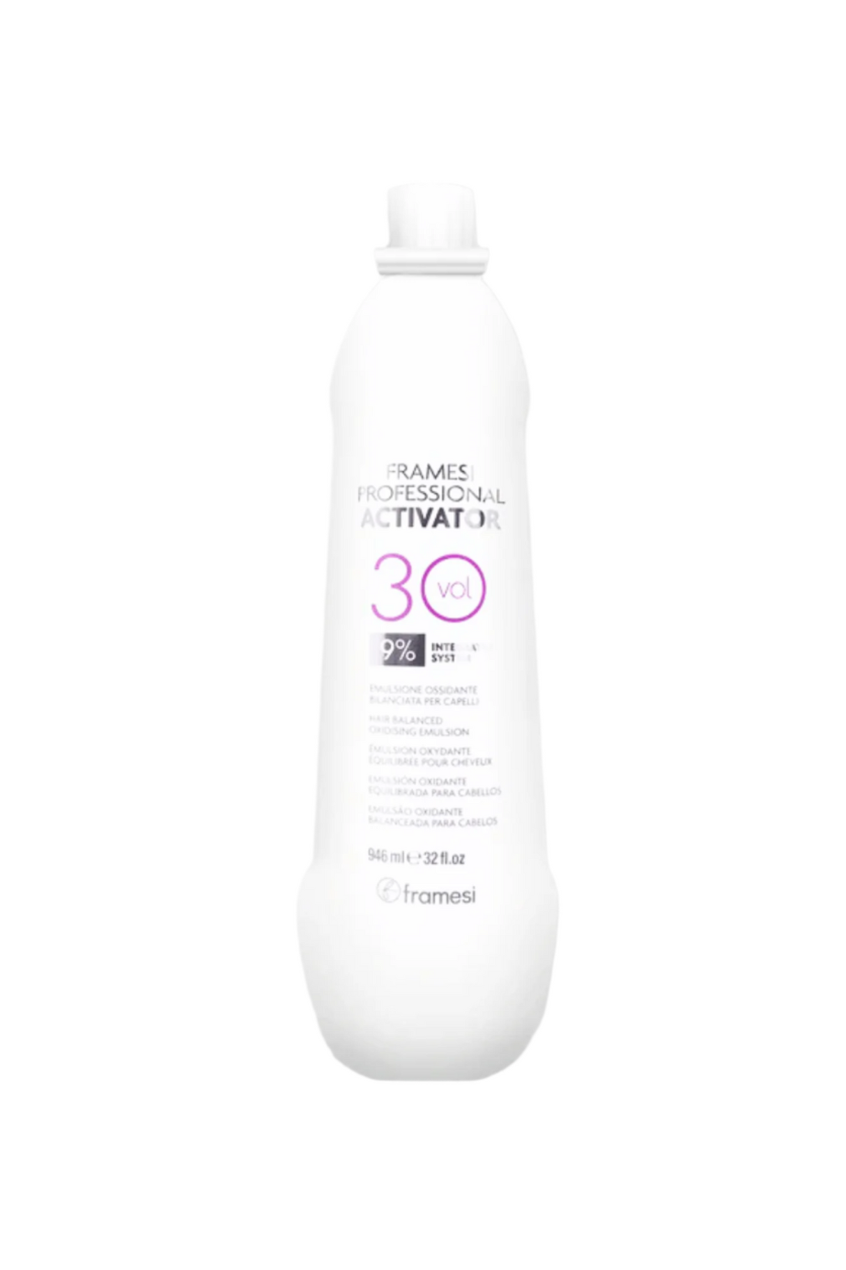 framesi activator 30vol 946ml