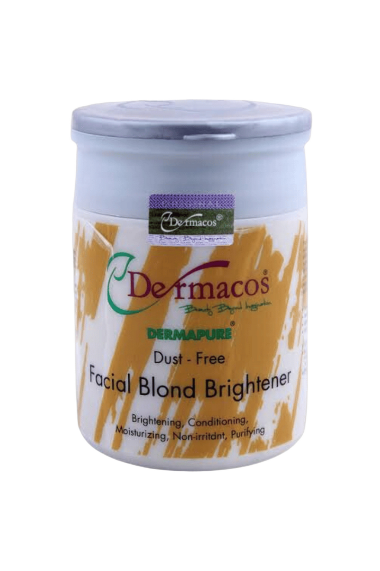 dermacos facial blond brightener 500g