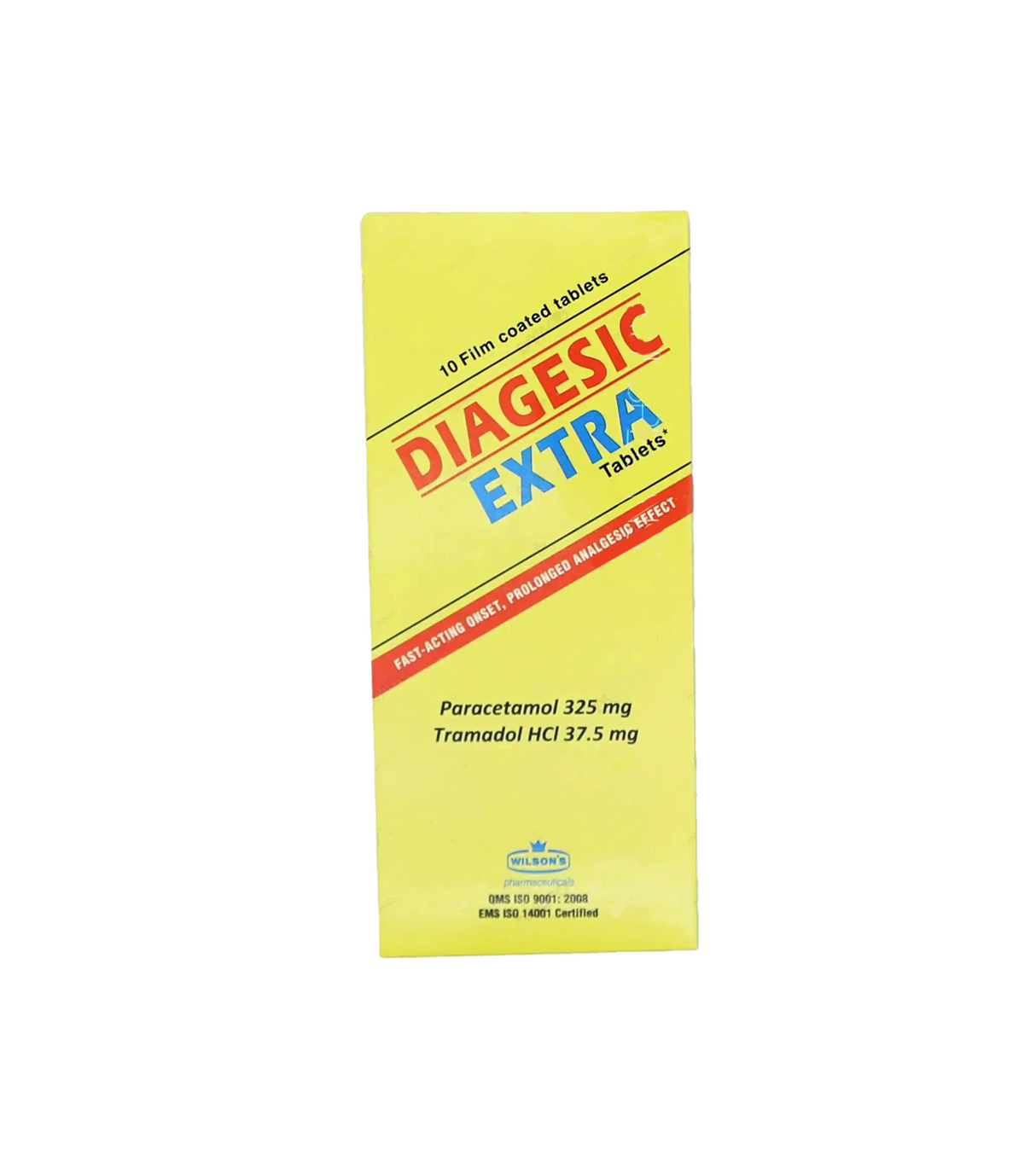 tab diagesic extra 10s wilson's