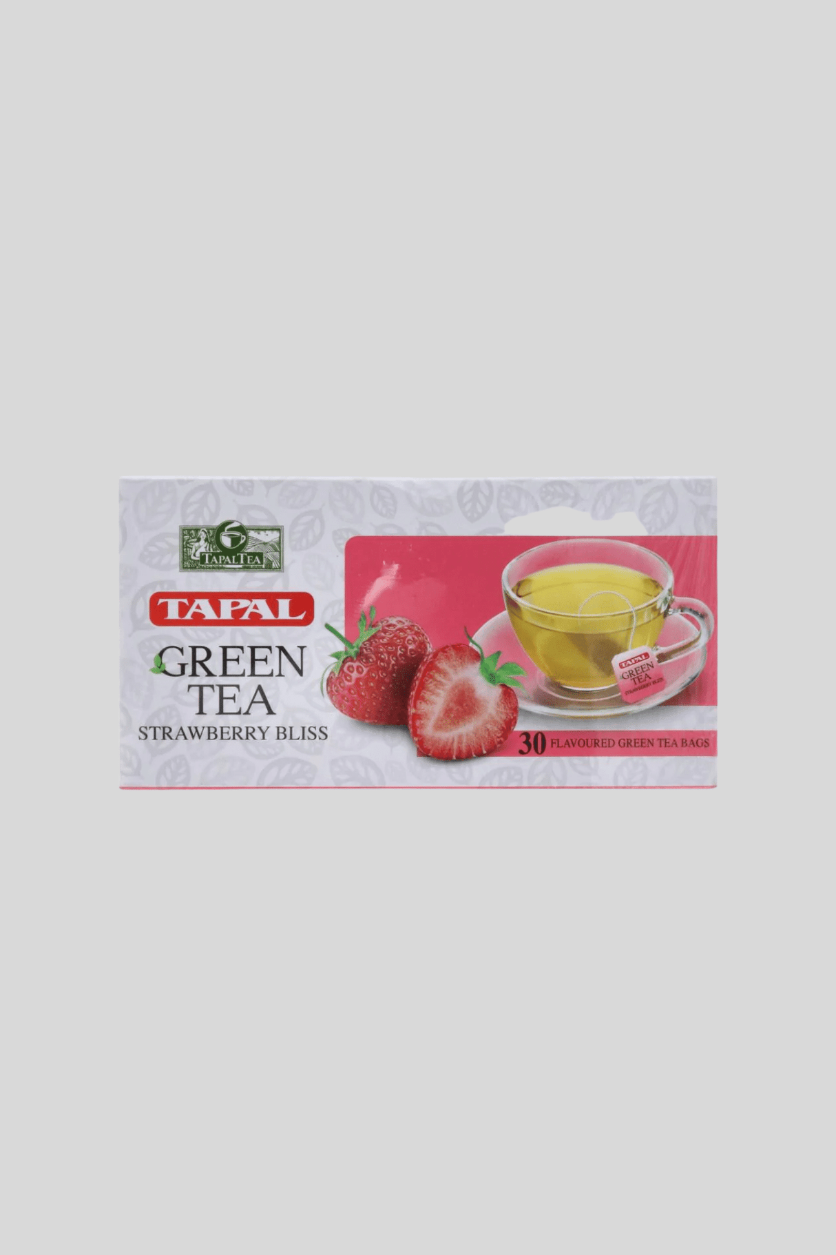 tapal green tea strawberry bliss 30tea bag
