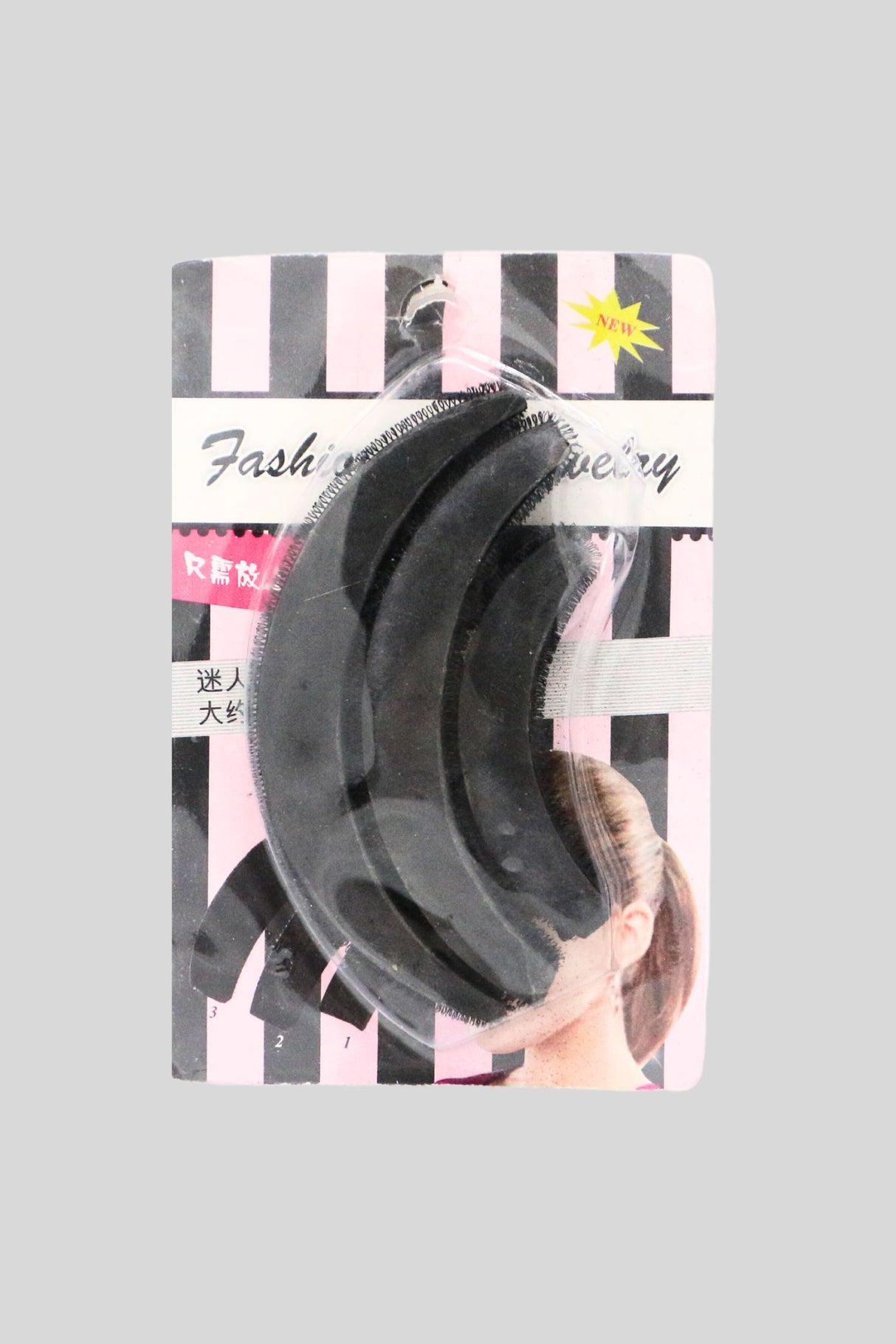 hair styler 3pc magic banana card