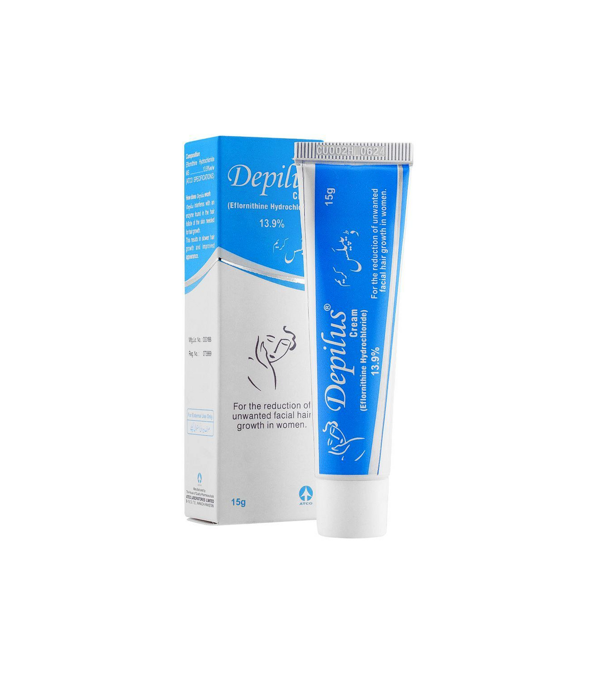crm depilus 13.9% 15g