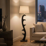 floor lamp wood tehni 63"x16"