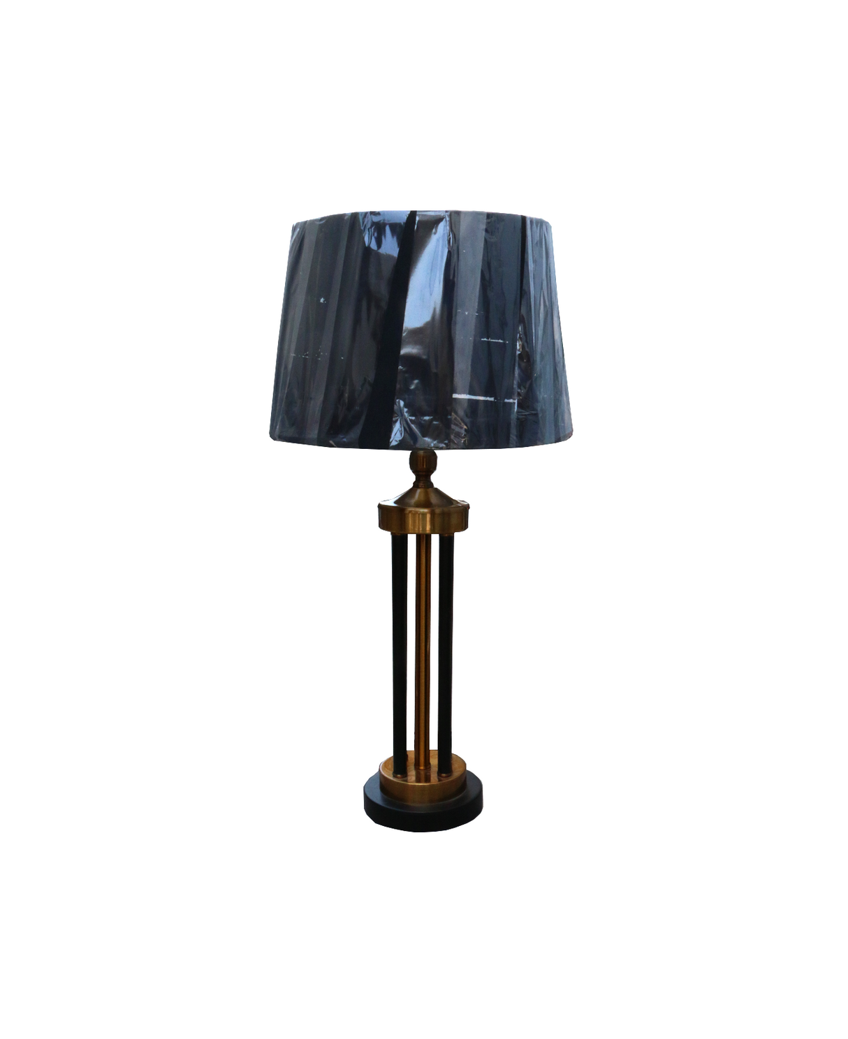 table lamp metal 5rod design 27"x14" china d142