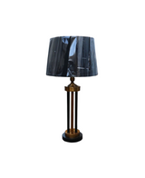 table lamp metal 5rod design 27"x14" china d142