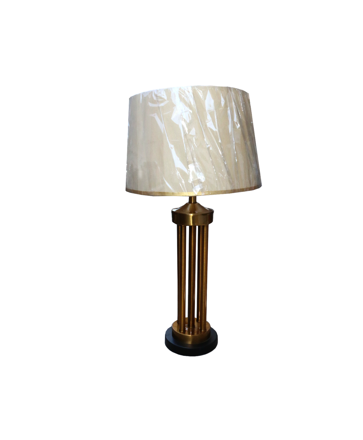 table lamp metal 5rod design 27"x14" china d142