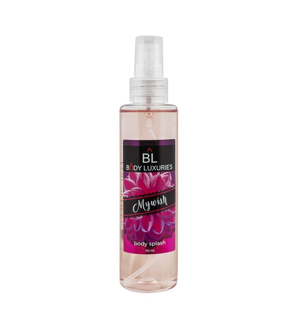 body luxuries body mist my wish 155ml