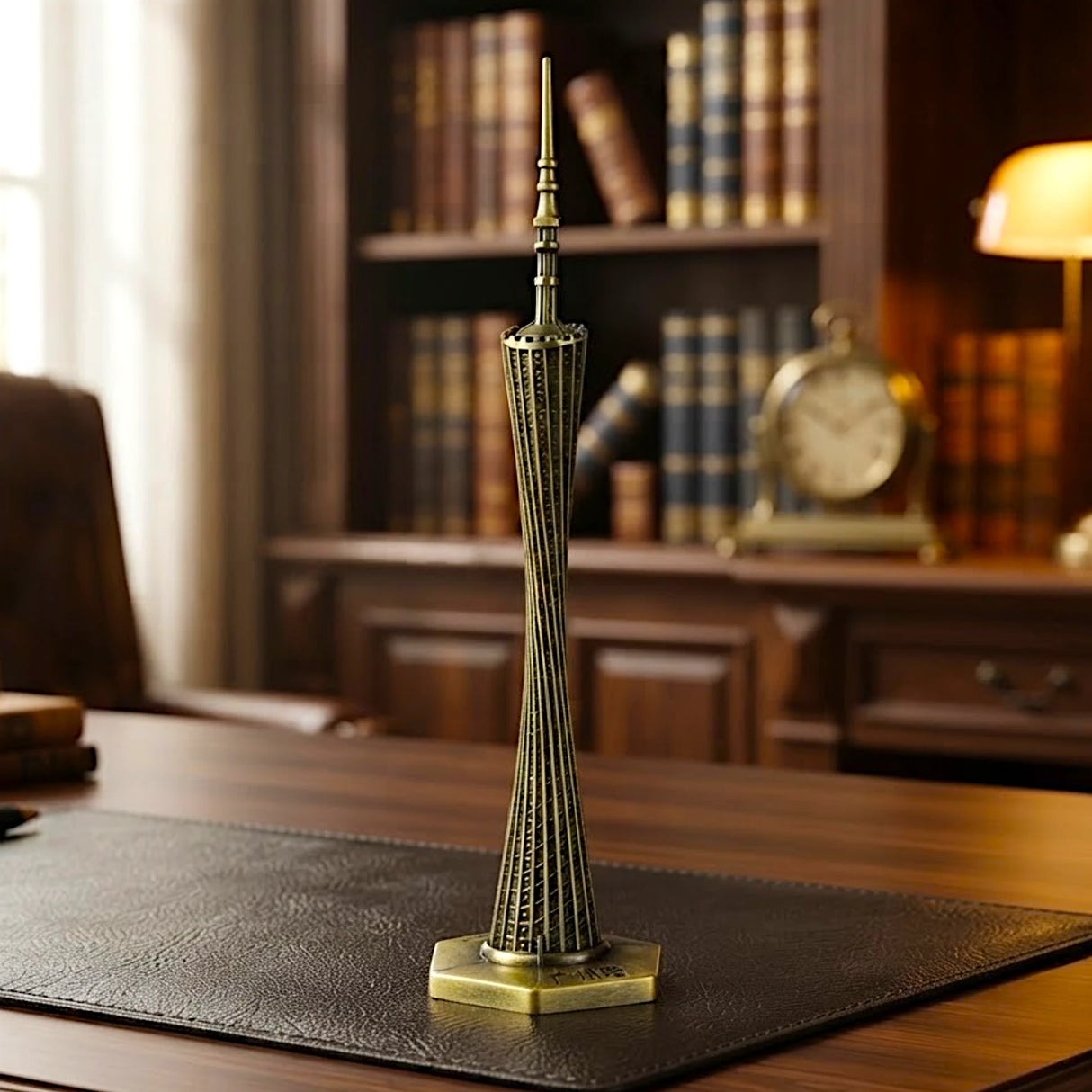 metal canton tower china (9.8x2.6)"