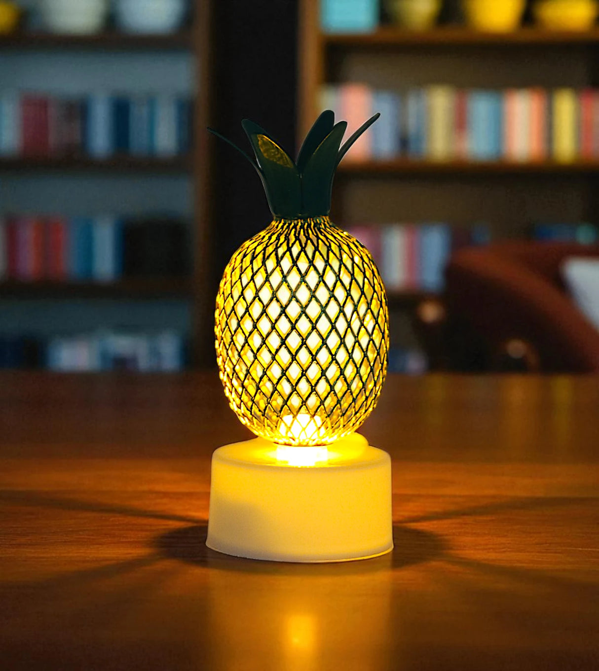 led candle pineapple china "3x1.4"