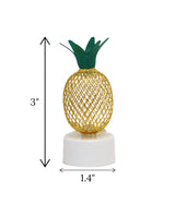 led candle pineapple china "3x1.4"