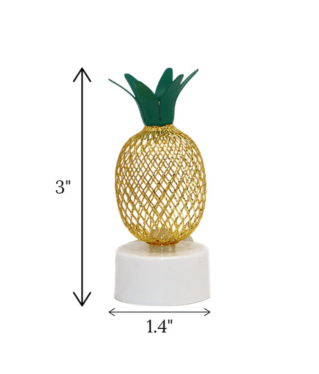 led candle pineapple china "3x1.4"