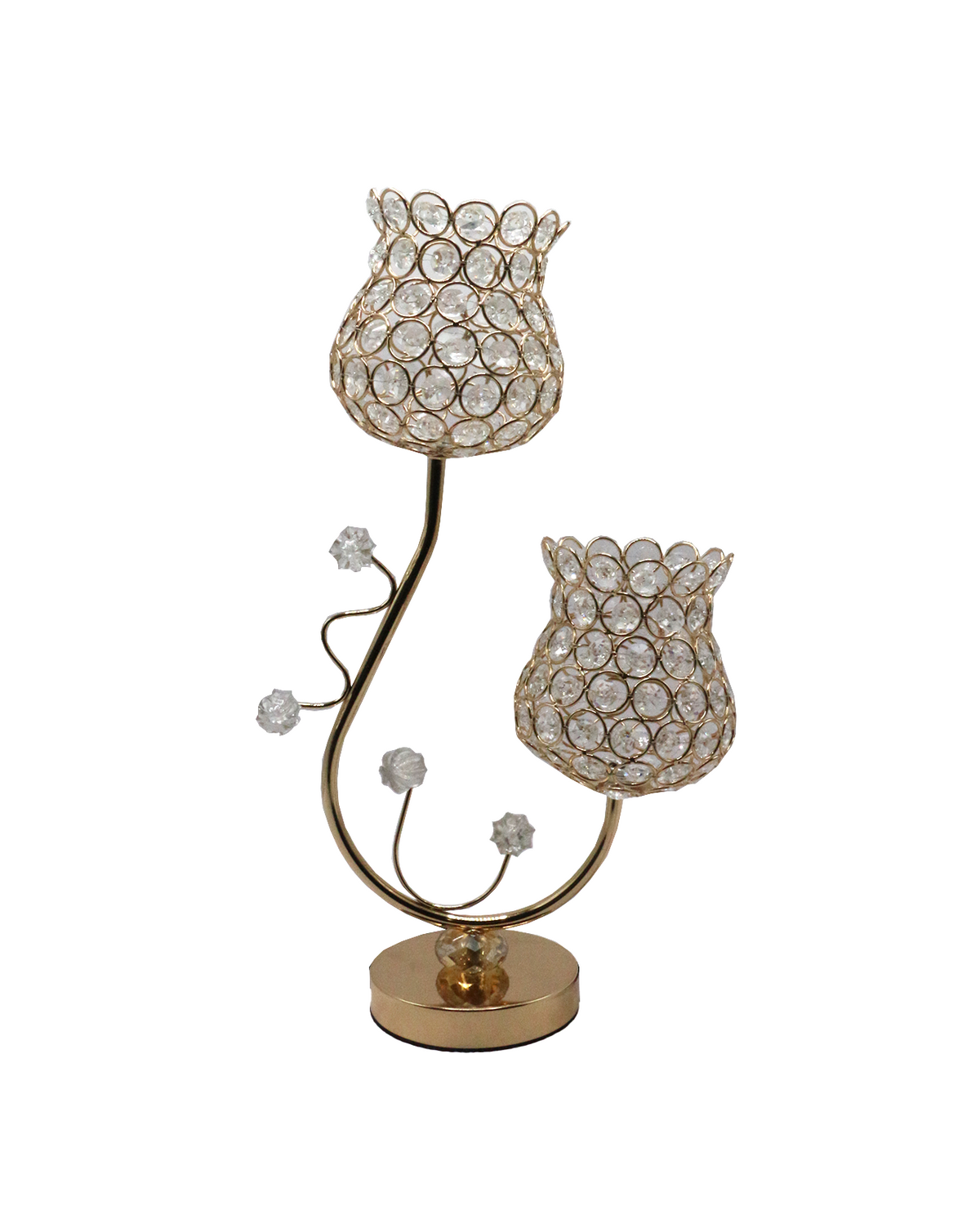 Fancy Table Light fancy table lamp with led light 17''x10'' china c-11 – KK Mart