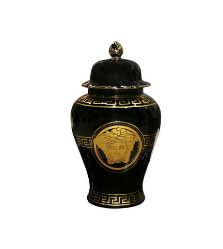 candy vase & lid m 66165-10