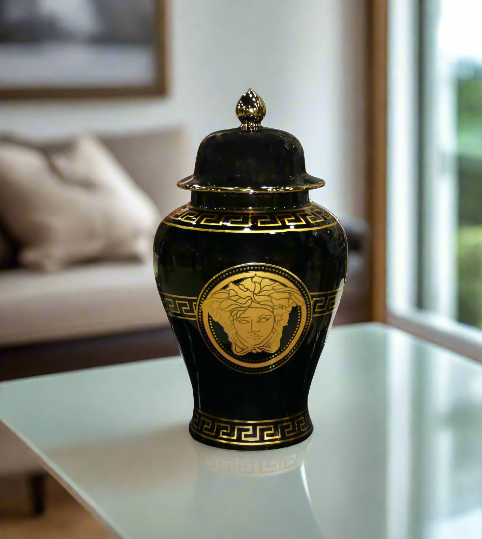 candy vase & lid m 66165-10