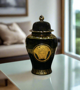 candy vase & lid m 66165-10
