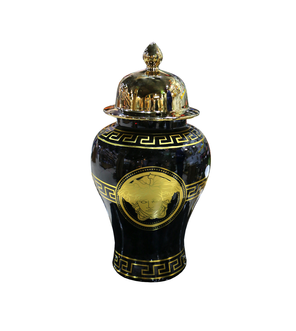 candy vase & lid 2xl 66165-10