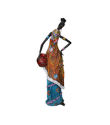 statue african lady