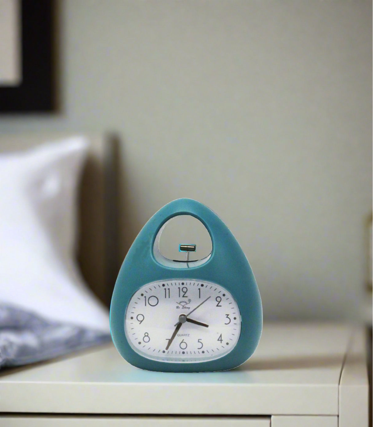 table clock alarm 5"x4.5" china 809