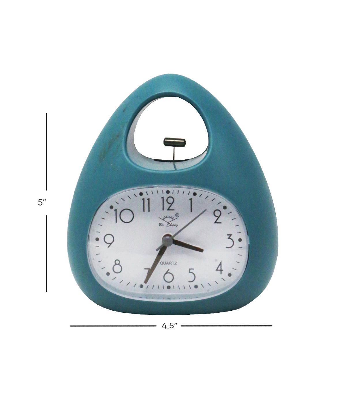 table clock alarm 5"x4.5" china 809