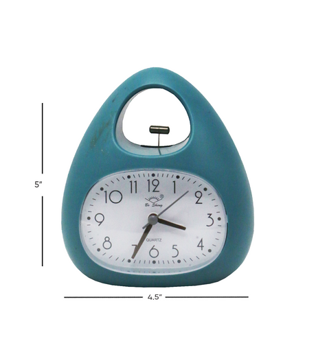 table clock alarm 5"x4.5" china 809