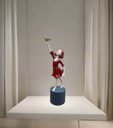 statue girl 2034