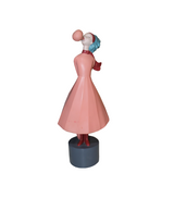 statue girl red china 2026