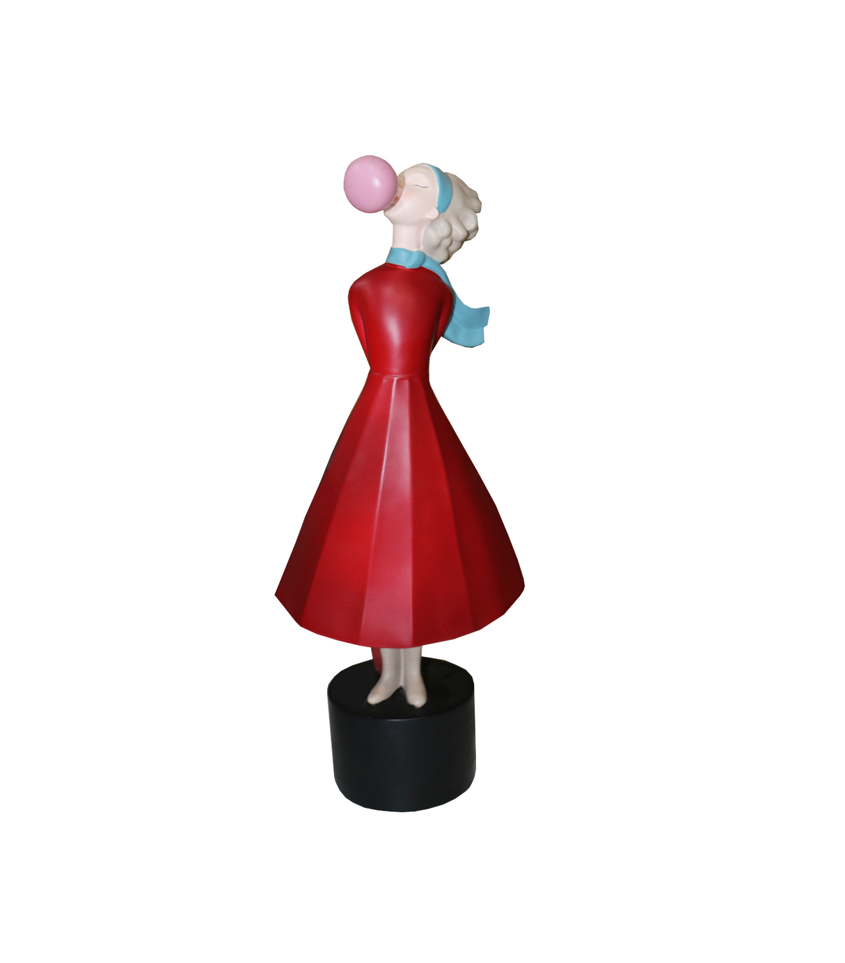 statue girl red china 2026
