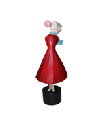statue girl red china 2026